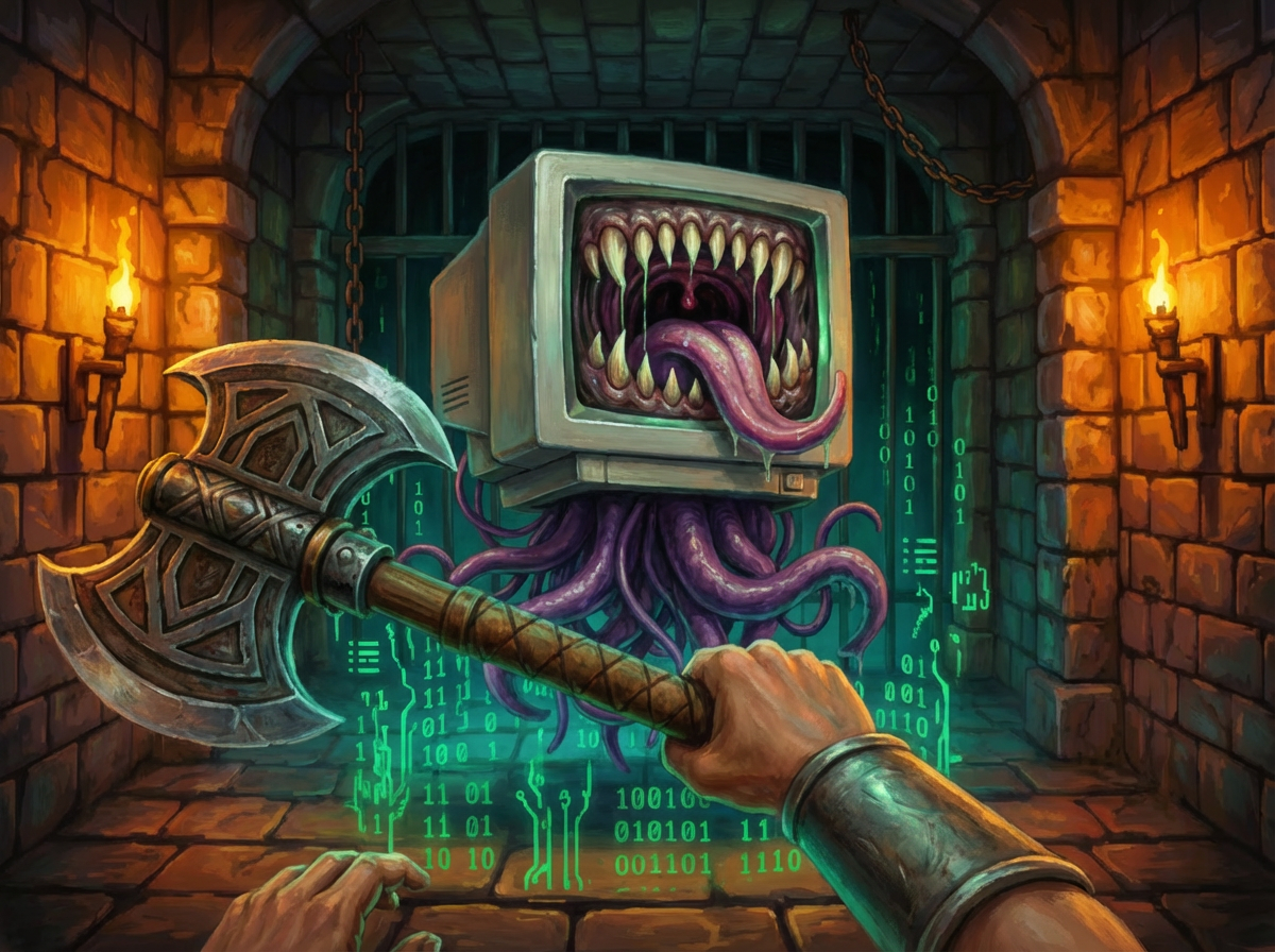 The Data Dungeon